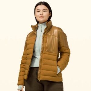LULULEMON NAVIGATION STRETCH DOWN JACKET